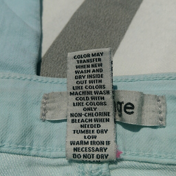 Light blue Refuge mid rise skinny jeans - Picture 8 of 8